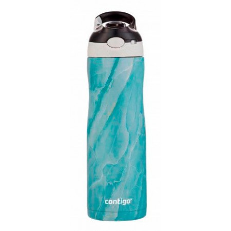 Термос-бутылка Contigo Ashland Couture Chill 0.59л. голубой (2127680)