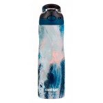 Термос-бутылка Contigo Ashland Couture Chill 0.59л. синий/белый (2127881)