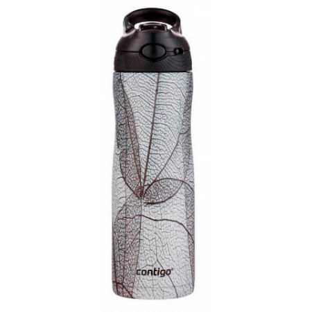 Термос-бутылка Contigo Ashland Couture Chill 0.59л. черный/белый (2127882)