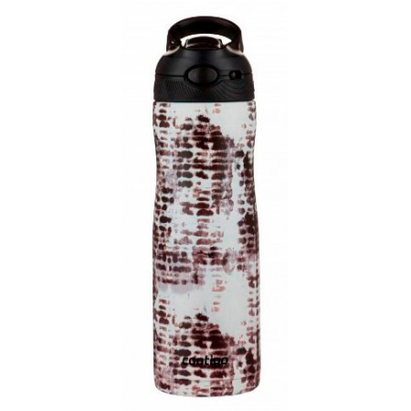 Термос-бутылка Contigo Ashland Couture Chill 0.59л. белый/черный (2127679)