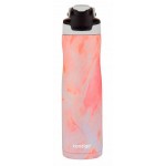 Термос-бутылка Contigo Couture Chill 0.72л. белый/розовый (2127884)