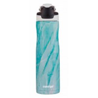 Термос-бутылка Contigo Couture Chill 0.72л. голубой (2127887)