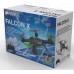 Квадрокоптер Hiper Falcon X ПДУ черный/зеленый