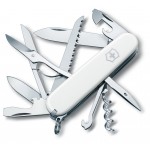 Нож перочинный Victorinox Huntsman (1.3713.7) 91мм 14функц. белый карт.коробка