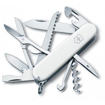 Нож перочинный Victorinox Huntsman (1.3713.7) 91мм 14функц. белый карт.коробка