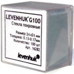 Стекло Levenhuk G100 100предм. прозрачный/белый (16282)