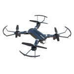 Квадрокоптер Hiper HQC-0031 Paladin FPV 0.3Mpix 480р WiFi ПДУ черный/серый