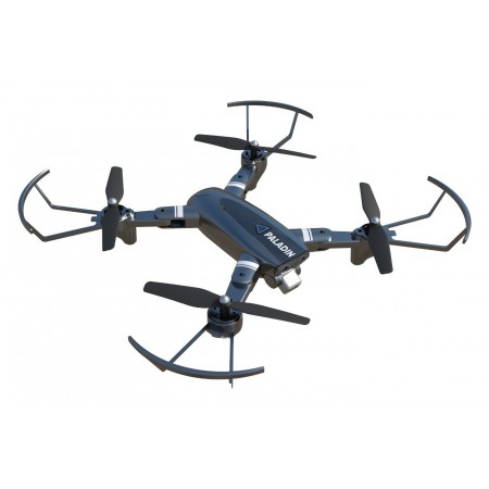 Квадрокоптер Hiper HQC-0031 Paladin FPV 0.3Mpix 480р WiFi ПДУ черный/серый