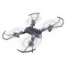 Квадрокоптер Hiper HQC-0031 Paladin FPV 0.3Mpix 480р WiFi ПДУ черный/серый