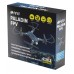 Квадрокоптер Hiper HQC-0031 Paladin FPV 0.3Mpix 480р WiFi ПДУ черный/серый