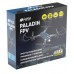Квадрокоптер Hiper HQC-0031 Paladin FPV 0.3Mpix 480р WiFi ПДУ черный/серый