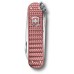 Нож перочинный Victorinox Classic Precious Alox (0.6221.405G) 58мм 5функц. розовый подар.коробка