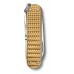 Нож перочинный Victorinox Classic Precious Alox (0.6221.408G) 58мм 5функц. золотистый подар.коробка