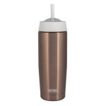 Термостакан для напитков Thermos TS-403 0.47л. кофейный/белый картонная коробка (157560)