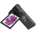 Микроскоп Levenhuk DTX 700 Mobi цифровой цифровой дисплей/монитор ПК 10-1200х черный