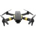 Квадрокоптер Hiper Tallo FPV HQC-0029 VGA WiFi ПДУ черный/оранжевый