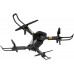 Квадрокоптер Hiper Tallo FPV HQC-0029 VGA WiFi ПДУ черный/оранжевый