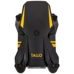 Квадрокоптер Hiper Tallo FPV HQC-0029 VGA WiFi ПДУ черный/оранжевый
