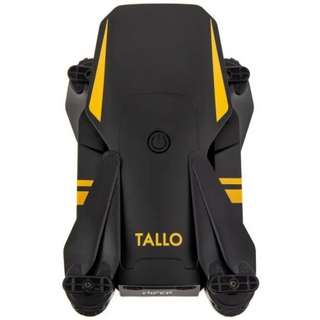 Квадрокоптер Hiper Tallo FPV HQC-0029 VGA WiFi ПДУ черный/оранжевый