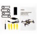Квадрокоптер Hiper Tallo FPV HQC-0029 VGA WiFi ПДУ черный/оранжевый