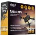 Квадрокоптер Hiper Tallo FPV HQC-0029 VGA WiFi ПДУ черный/оранжевый