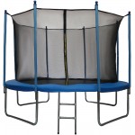 Батут Hiper TR-OUT008 d=366см cиний/черный