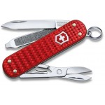 Нож перочинный Victorinox Classic Precious Alox (0.6221.401G) 58мм 5функц. красный подар.коробка