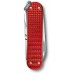 Нож перочинный Victorinox Classic Precious Alox (0.6221.401G) 58мм 5функц. красный подар.коробка