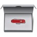 Нож перочинный Victorinox Classic Precious Alox (0.6221.401G) 58мм 5функц. красный подар.коробка