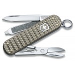 Нож перочинный Victorinox Classic Precious Alox (0.6221.4031G) 58мм 5функц. серый подар.коробка