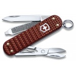Нож перочинный Victorinox Classic Precious Alox (0.6221.4011G) 58мм 5функц. коричневый подар.коробка