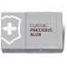 Нож перочинный Victorinox Classic Precious Alox (0.6221.4011G) 58мм 5функц. коричневый подар.коробка