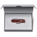Нож перочинный Victorinox Classic Precious Alox (0.6221.4011G) 58мм 5функц. коричневый подар.коробка