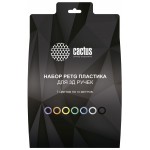 Пластик для ручки 3D Cactus CS-3D-PETG-7X10M PETG d1.75мм L10м 7цв.
