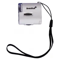 Микроскоп Levenhuk Zeno Cash ZC2 монокуляр 60х белый/белый