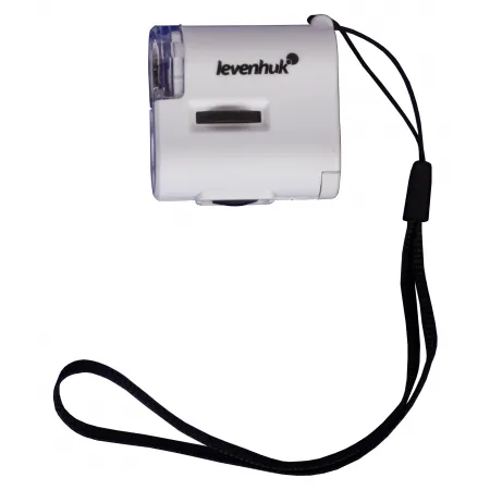 Микроскоп Levenhuk Zeno Cash ZC2 монокуляр 60х белый/белый