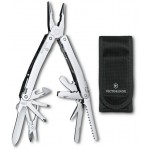 Мультитул Victorinox SwissTool Spirit MX (3.0224.MN) 105мм 24функц. чехол нейлоновый серебристый подар.коробка