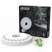 Фонарь походный Gauss GFL004 белый 48Вт лам.:светодиод. AAx3 (GF004)