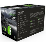 Прожектор Gauss GFL604 черный 3Вт лам.:светодиод. (GF604)