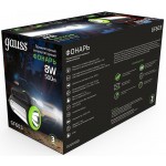 Прожектор Gauss GFL603 черный 8Вт лам.:светодиод. (GF603)