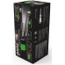 Фонарь ручной Gauss GFL103 черный 1Вт лам.:светодиод. (GF103)