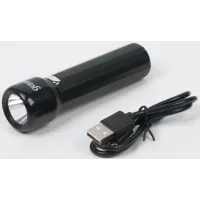 Фонарь ручной Gauss GFL202 черный 1Вт лам.:светодиод. (GF202) Фонарь ручной Gauss GFL202 черный 1Вт лам.:светодиод. (GF202)