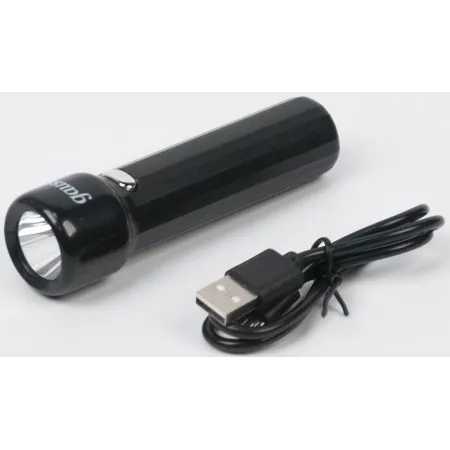 Фонарь ручной Gauss GFL202 черный 1Вт лам.:светодиод. (GF202) Фонарь ручной Gauss GFL202 черный 1Вт лам.:светодиод. (GF202)