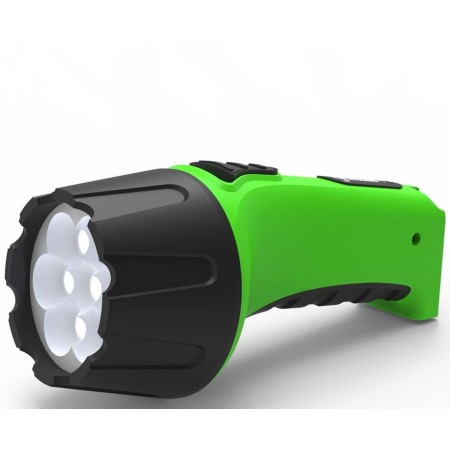 Фонарь ручной Gauss GFL105 черный 7Вт лам.:светодиод. (GF105) Фонарь ручной Gauss GFL105 черный 7Вт лам.:светодиод. (GF105)