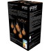Гирлянда Gauss GS034 нить шарики дл.5.8м
