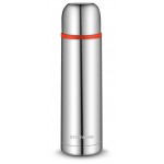 Термос для напитков Starwind 10-500 0.5л. серебристый/красный картонная коробка
