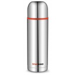 Термос Starwind 20-1000 1л. серебристый/красный картонная коробка