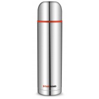 Термос Starwind 20-1200 1.2л. серебристый/красный картонная коробка