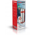 Термос Starwind 30-1800 1.8л. серебристый/красный картонная коробка