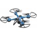 Квадрокоптер Hiper Breeze FPV 480р WiFi ПДУ черный